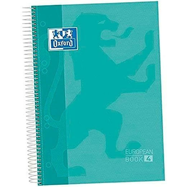 Notizbuch Oxford Classic A4+ 120 Blatt (5 Stück)