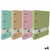 Ringbuch Oxford Nature Bunt A4+ (4 Stück)