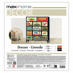 Kommode Max Home Vintage 103 x 119 x 30 cm