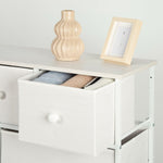 Kommode Max Home Weiß 100 x 100 x 30 cm