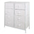 Kommode Max Home Weiß 80 x 81 x 30 cm
