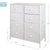 Kommode Max Home Weiß 80 x 81 x 30 cm