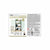 Regal Max Home Stahl Melamine Spanplatte 60 x 126 x 28 cm