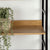 Regal Max Home Stahl Melamine Spanplatte 60 x 126 x 28 cm