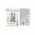Regal Max Home Stahl Melamine Spanplatte 60 x 148 x 32 cm