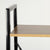 Regal Max Home Stahl Melamine Spanplatte 60 x 148 x 32 cm