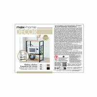 Regal Max Home Stahl Melamine Spanplatte