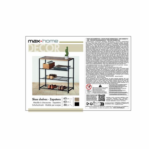 Schuhschrank Max Home 63 x 63 x 30 cm