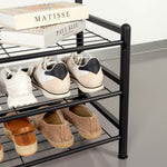 Garderobe mit Einlegeboden Max Home Stahl Melamine Spanplatte Minimalistisch 60 x 175 x 40 cm