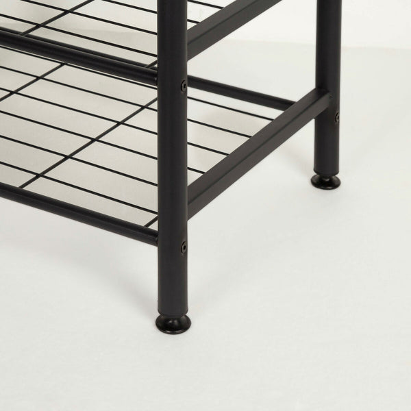 Garderobe mit Einlegeboden Max Home Stahl Melamine Spanplatte Minimalistisch 60 x 175 x 40 cm