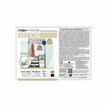 Garderobe mit Einlegeboden Max Home Stahl Melamine Spanplatte Minimalistisch 102 x 180 x 40 cm