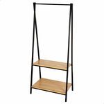 Garderobe mit Einlegeboden Max Home Stahl Melamine Spanplatte Minimalistisch 64 x 150 x 40 cm