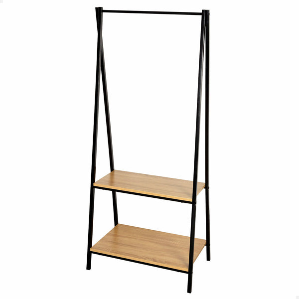 Garderobe mit Einlegeboden Max Home Stahl Melamine Spanplatte Minimalistisch 64 x 150 x 40 cm