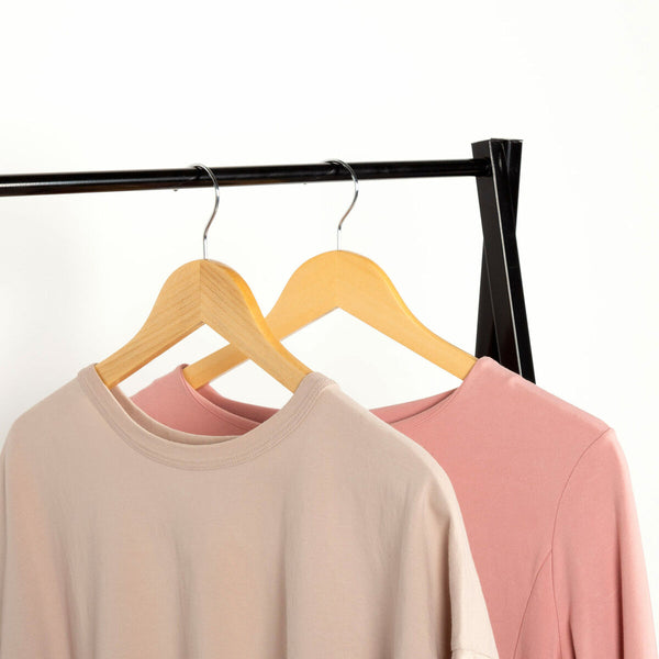 Garderobe mit Einlegeboden Max Home Stahl Melamine Spanplatte Minimalistisch 64 x 150 x 40 cm