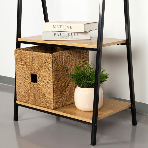 Garderobe mit Einlegeboden Max Home Stahl Melamine Spanplatte Minimalistisch 64 x 150 x 40 cm