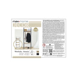 Schrank Max Home Stahl Melamine Spanplatte 60 x 175 x 40 cm