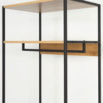 Schrank Max Home Stahl Melamine Spanplatte 60 x 175 x 40 cm