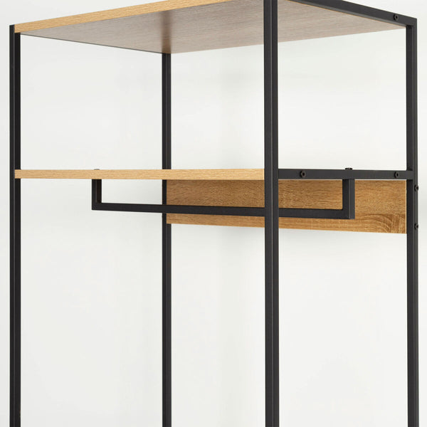 Schrank Max Home Stahl Melamine Spanplatte 60 x 175 x 40 cm