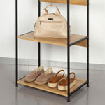 Schrank Max Home Stahl Melamine Spanplatte 60 x 175 x 40 cm