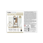 Garderobe mit Einlegeboden Max Home Stahl Melamine Spanplatte Minimalistisch 60 x 175 x 40 cm