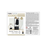 Schrank Max Home Stoff Stahl Melamine Spanplatte 60 x 175 x 40 cm