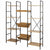Regal Max Home Stahl Melamine Spanplatte 125 x 150 x 27 cm