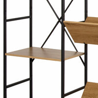 Regal Max Home Stahl Melamine Spanplatte 125 x 150 x 27 cm
