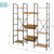 Regal Max Home Stahl Melamine Spanplatte 125 x 150 x 27 cm