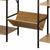 Regal Max Home Stahl Melamine Spanplatte 125 x 150 x 27 cm