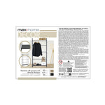 Schrank Max Home Stahl Melamine Spanplatte 83 x 167 x 39 cm