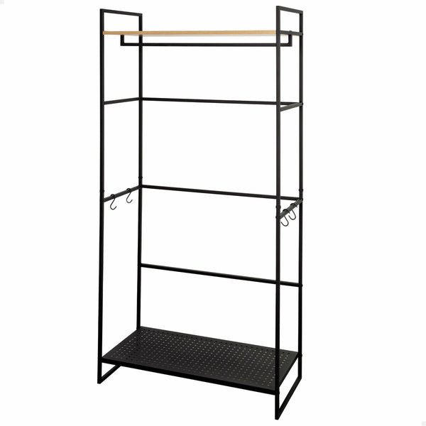 Schrank Max Home Stahl Melamine Spanplatte 83 x 167 x 39 cm