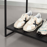 Schrank Max Home Stahl Melamine Spanplatte 83 x 167 x 39 cm