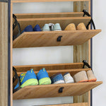 Schuhschrank Max Home 60 x 132 x 24 cm