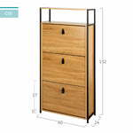 Schuhschrank Max Home 60 x 132 x 24 cm