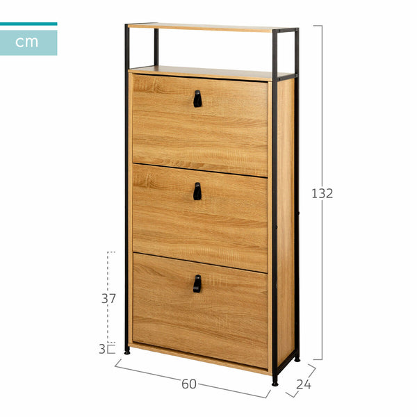 Schuhschrank Max Home 60 x 132 x 24 cm