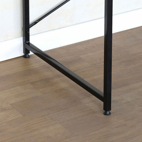 Schreibtisch Max Home Stahl Melamine Spanplatte 120 x 71 x 60 cm