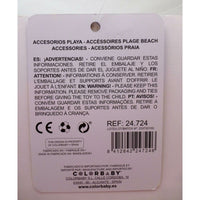 Strandspielzeuge-Set Colorbaby Strandeimer (5 pcs)