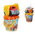 Strandspielzeuge-Set Mr Craby Colorbaby (5 pcs)