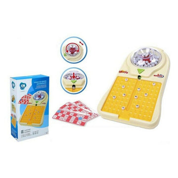 Bingo CB Games Colorbaby 25680 Gelb Pappe Kunststoff Elektrisch