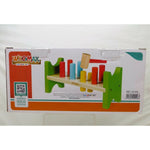 Spiel aus Holz Woomax Bank Hammer (10 pcs)