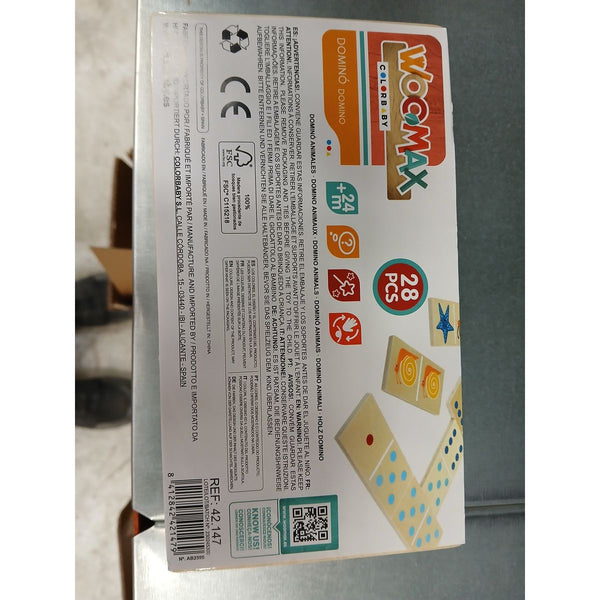 Domino Woomax 42147 28 pcs