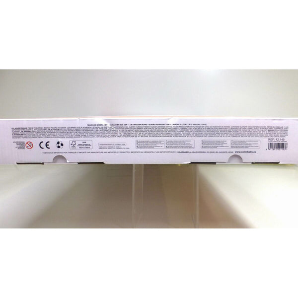 Tafel 2-in-1: Woomax Zubehör 68 x 112,5 x 36,5 cm