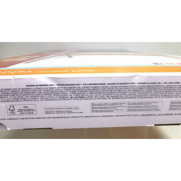 Tafel 2-in-1: Woomax Zubehör 68 x 112,5 x 36,5 cm