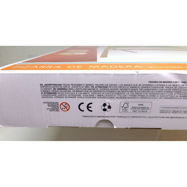 Tafel 2-in-1: Woomax Zubehör 68 x 112,5 x 36,5 cm