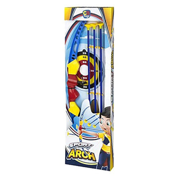 Bogenschieß-Set Colorbaby (5 pcs) 70 cm