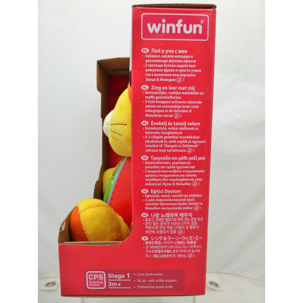 Plüschtier Winfun