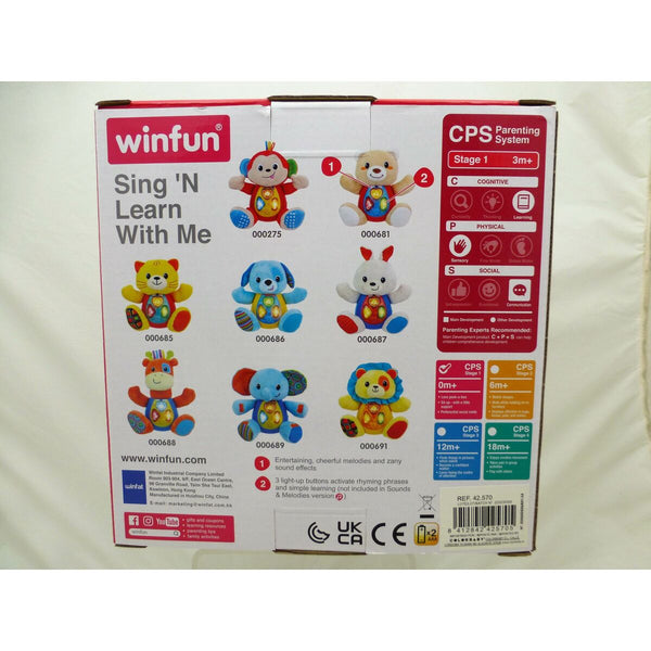 Plüschtier Winfun