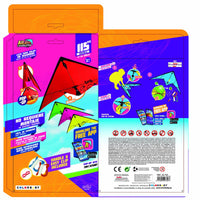Drachen Stunt Kite Pop-up Eolo (110 x 38 cm)