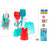 Strandspielzeuge-Set Colorbaby 17 cm 6 Stücke