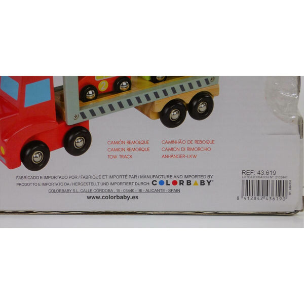 Autotransporter und Nutzfahrzeuge Woomax Woomax 43619 (5 pcs)